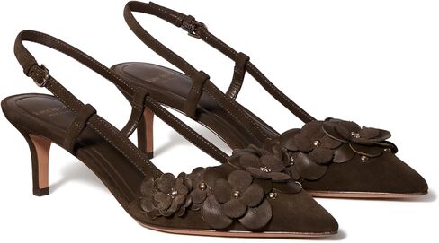 حذاء نسائي من Kate Spade New York مصنوع من جلد سويدي Slingback من الخلف in Saudi Arabia