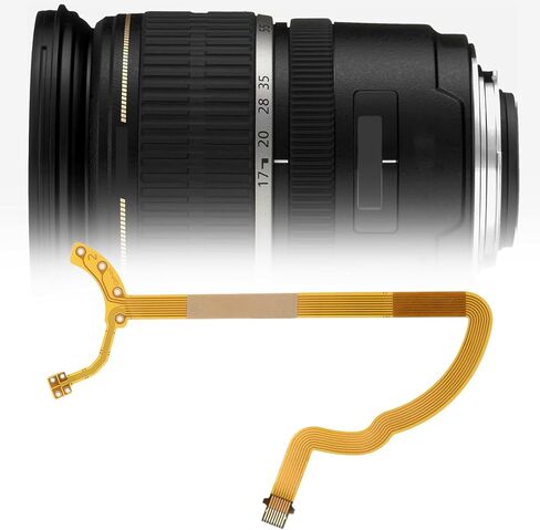 2pcs 17-85mm f/4-5.6 Lens Aperture Flex Ribbon Replacement Cable Compatible with Canon EF-S in Saudi Arabia