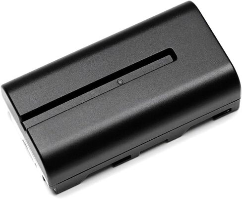بطارية بديلة بقدرة 2500 مللي أمبير في الساعة لجهاز Sony NP F970، F750، F770، F960، F550، F530، F330، F570، CCD-SC55، TR516، TR716، TR818، TR910، TR917، CCD-RV100 (عبوة واحدة) in Saudi Arabia