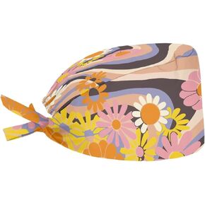 UNICEU Women's Working Cap with Sweatband, Soft Breathable Adjustable Working Hats
