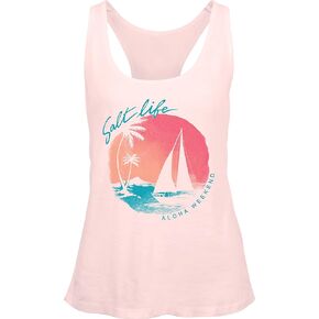 Salt Life Women's Sailboat Island Racerback Tank
