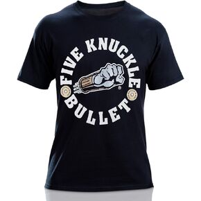 Original 44 MAG Logo T-Shirt Heavyweight 100% Cotton. (for Athletes and Fans of UFC MMA Boxing)