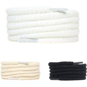 Rope laces 8mm, Rope laces for sneakers, 130/160cm, Rope Laces For Air Force 1, Rope Shoe Laces