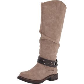 MUK LUKS Women's Logger Victoria Fashion Boot