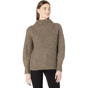 Madewell Women's Loretto Mockneck Pullover Sweater
