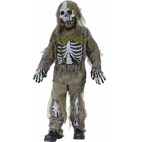 Fun World boys Skeleton ZombieCostume