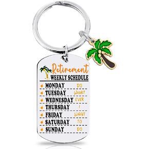 Funny Retirement Gifts For Women Men Humorous Retired Keychain Gifts For Ritiree Coworkers Teachers Friends 2024 Retirement Gifts For Him Her Grandpa Grandma Funny Retiree Gift Ideas