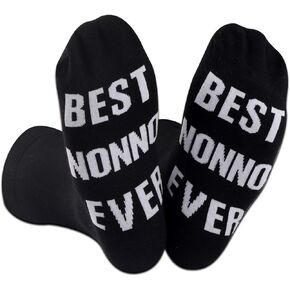 2 PAIRS Italian Grandpa Gift Best Nonno Ever Grandpa Nonno Father's Day GIft Birthday Gift