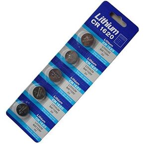 New 5 X Cr1620 Br1620 1620 3V Lithium Batteries FBA