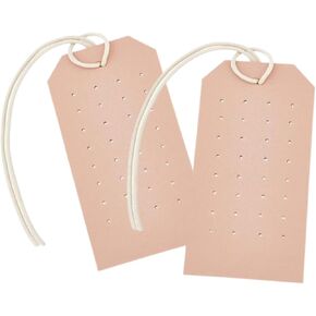 2pcs Earring Holders Earring Hanger Brooch Pin Holder Earring Organizer Pierced Earring Holder Organizer Earring Storage Earrings Organizer Jewelry Stud Holder Pu Leather Travel