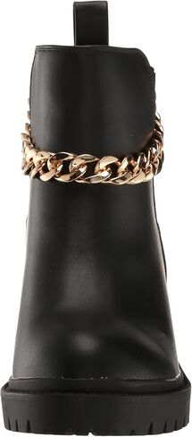 EVANS Women's Wide Fit Ankle Boot Amelia Ch in Saudi Arabia