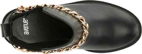 EVANS Women's Wide Fit Ankle Boot Amelia Ch in Saudi Arabia