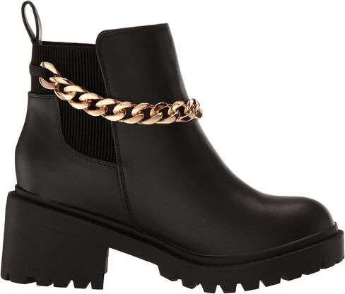 EVANS Women's Wide Fit Ankle Boot Amelia Ch in Saudi Arabia