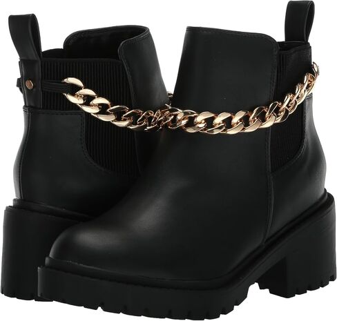 EVANS Women's Wide Fit Ankle Boot Amelia Ch in Saudi Arabia
