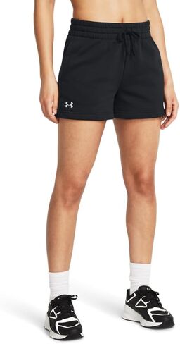 Under Armour Women's Rival Fleece Shorts in Saudi Arabia