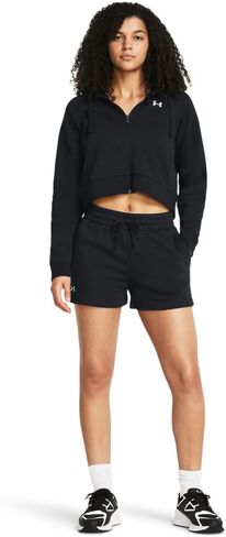 Under Armour Women's Rival Fleece Shorts in Saudi Arabia