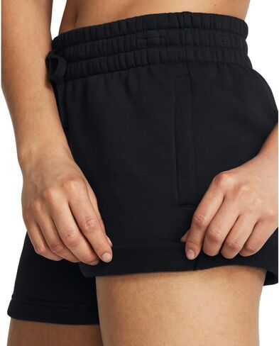 Under Armour Women's Rival Fleece Shorts in Saudi Arabia