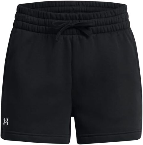 Under Armour Women's Rival Fleece Shorts in Saudi Arabia