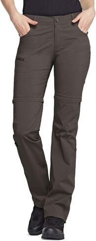 سروال CQR النسائي للمشي لمسافات طويلة قابل للتحويل، خفيف الوزن قابل للتمدد وسريع الجفاف، سروال سفاري للرحلات الخارجية in Kuwait