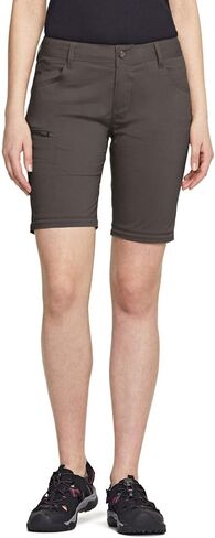 سروال CQR النسائي للمشي لمسافات طويلة قابل للتحويل، خفيف الوزن قابل للتمدد وسريع الجفاف، سروال سفاري للرحلات الخارجية in Kuwait