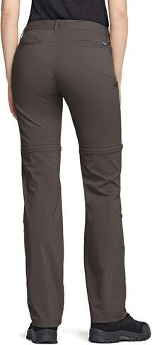 سروال CQR النسائي للمشي لمسافات طويلة قابل للتحويل، خفيف الوزن قابل للتمدد وسريع الجفاف، سروال سفاري للرحلات الخارجية in Kuwait