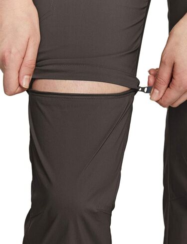 سروال CQR النسائي للمشي لمسافات طويلة قابل للتحويل، خفيف الوزن قابل للتمدد وسريع الجفاف، سروال سفاري للرحلات الخارجية in Kuwait