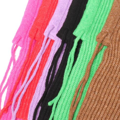 KDWAVE الشتاء قبعات منسوجة الدافئة مقنعين وشاح قبعة يندبروف مقنعين وشاح قبعة لينة بالاكلافا للبالغين الرجال النساء in Kuwait