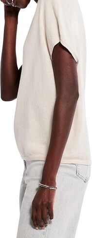 NIC+ZOE Women's Relaxed V Sweater Tee in Saudi Arabia