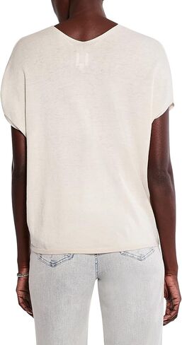 NIC+ZOE Women's Relaxed V Sweater Tee in Saudi Arabia