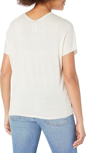 NIC+ZOE Women's Relaxed V Sweater Tee in Saudi Arabia