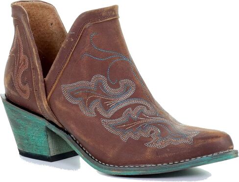 حذاء نسائي مطرز بالكونياك Q0099 من Corral Boots in Kuwait