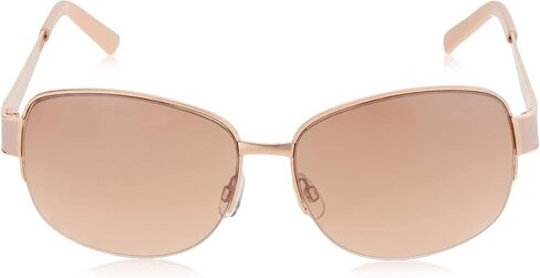 نظارات شمسية مستطيلة واقية من الأشعة فوق البنفسجية 400 من Rocawear R578 Mod Metal. هدايا للنساء مع الذوق، 64 ملم in Saudi Arabia
