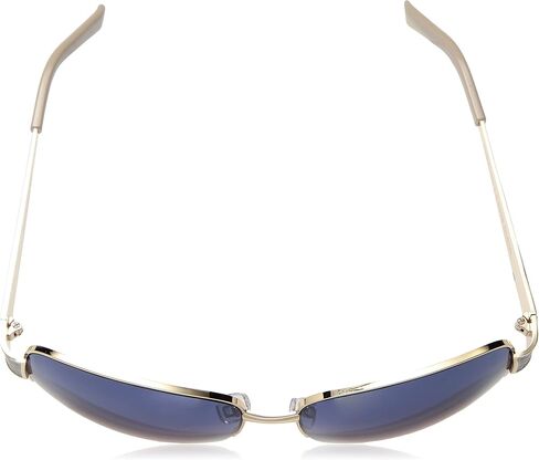 نظارات شمسية مستطيلة واقية من الأشعة فوق البنفسجية 400 من Rocawear R578 Mod Metal. هدايا للنساء مع الذوق، 64 ملم in Saudi Arabia