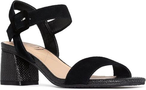 NYDJ Women's Gaiana Suede Block Heel in Saudi Arabia