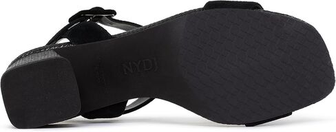 NYDJ Women's Gaiana Suede Block Heel in Saudi Arabia