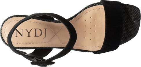 NYDJ Women's Gaiana Suede Block Heel in Saudi Arabia
