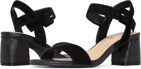 NYDJ Women's Gaiana Suede Block Heel in Saudi Arabia