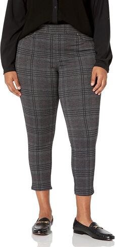 Gloria Vanderbilt Women's Petite Avery Ponte Slim Pull on Pant in Saudi Arabia