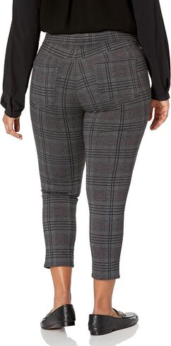 Gloria Vanderbilt Women's Petite Avery Ponte Slim Pull on Pant in Saudi Arabia