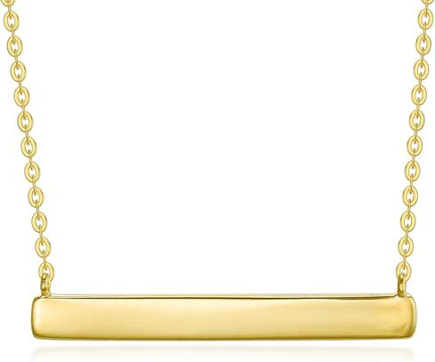 Real 14k Soild Gold Opal Bar Choker Pendant Necklaces for Women Girls Jewelry Anniversary Valentine Birthday Gifts in Saudi Arabia