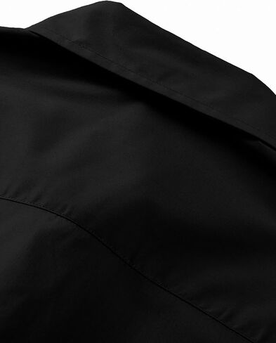 JMIERR Men's Casual Dress Shirt Button Down Long Sleeve Shirts Stretch Buiness Cotton Slim-Fit Shirts in Saudi Arabia