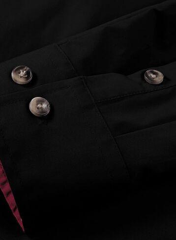 JMIERR Men's Casual Dress Shirt Button Down Long Sleeve Shirts Stretch Buiness Cotton Slim-Fit Shirts in Saudi Arabia