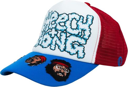Odd Sox، قبعات Funny Dad Trucker، Weed 420، Cheech & Chong، قبعة بيسبول للرجال in Kuwait