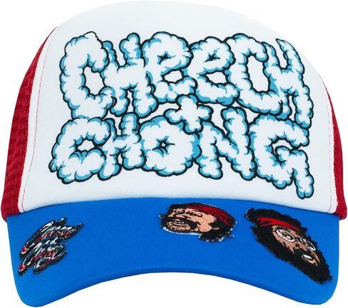 Odd Sox، قبعات Funny Dad Trucker، Weed 420، Cheech & Chong، قبعة بيسبول للرجال in Kuwait