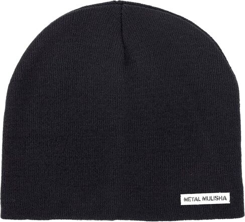 Metal Mulisha Mens Field Beanie, Black, One Size in Saudi Arabia
