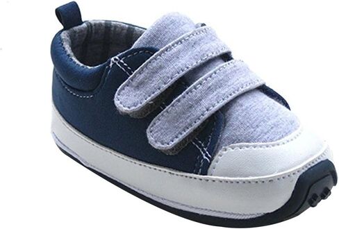 أحذية للأطفال الأولاد والبنات مصنوعة من القطن والمطاط أحذية رياضية للمشي لأول مرة في الهواء الطلق in Kuwait