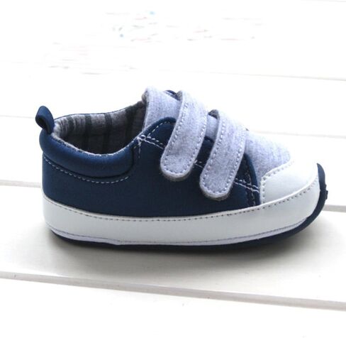 أحذية للأطفال الأولاد والبنات مصنوعة من القطن والمطاط أحذية رياضية للمشي لأول مرة في الهواء الطلق in Kuwait