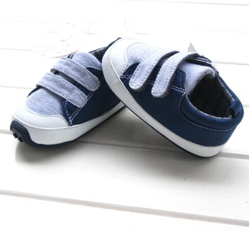 أحذية للأطفال الأولاد والبنات مصنوعة من القطن والمطاط أحذية رياضية للمشي لأول مرة في الهواء الطلق in Kuwait