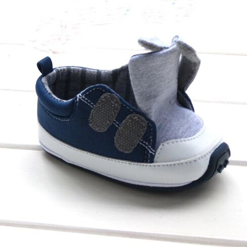 أحذية للأطفال الأولاد والبنات مصنوعة من القطن والمطاط أحذية رياضية للمشي لأول مرة في الهواء الطلق in Kuwait