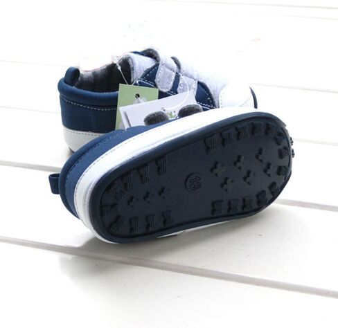 أحذية للأطفال الأولاد والبنات مصنوعة من القطن والمطاط أحذية رياضية للمشي لأول مرة في الهواء الطلق in Kuwait